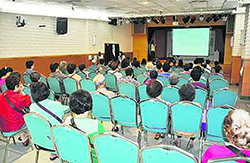 活動出席者衆，共同關注高血壓問題